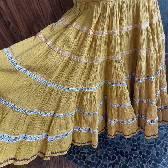 Vintage 1950's Patio Dress - Picture 2 of 5